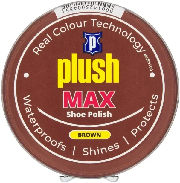 Plush Max Shoe Polish Leather Shoe Wax Polish