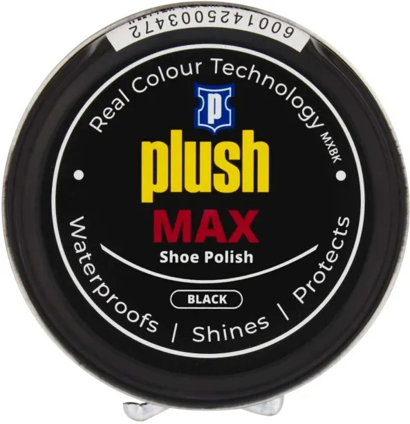 Plush Max Shoe Polish Leather Shoe Wax Polish