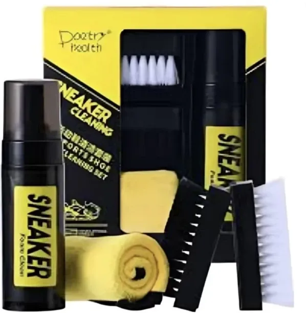 Poetry Health Sneaker Cleaner Kit Canvas Shoe Cleaner