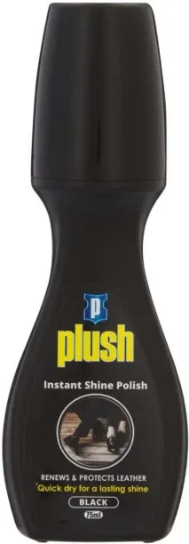 Plush Shoe Polish Liq Leather Shoe Cream