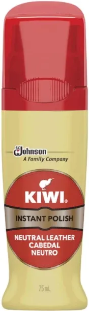 Kiwi Instant Polish Leather Shoe Liquid Polish