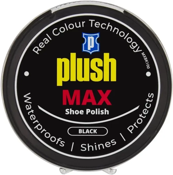 Plush Max Shoe Polish Leather Shoe Wax Polish