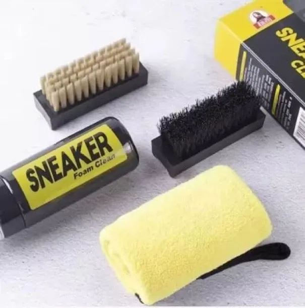 Poetry Health Sneaker cleaning kit Leather, Canvas, Suede, Nubuck Shoe Cleaner