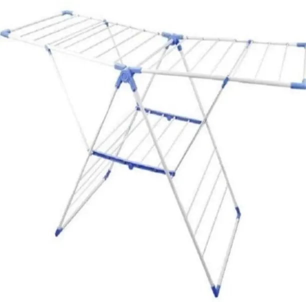 SMTE Steel Floor Cloth Dryer Stand Foldable Washing Line