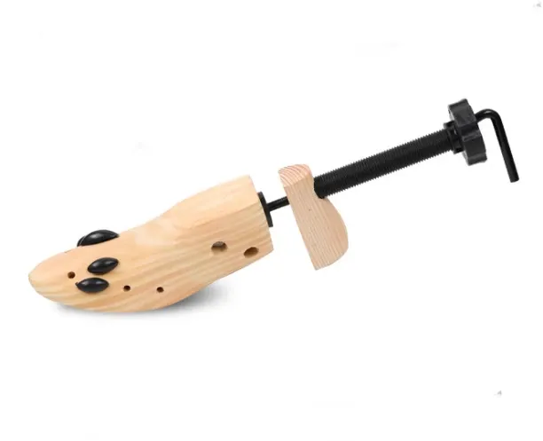 ALANES Professional 2-way Cedar Shoe Trees, Wooden Shoe Stretcher Foot Pad