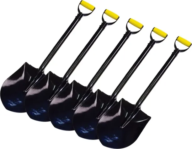 Mts Shovel Round Nose Steel Shaft (5pk) Shovel