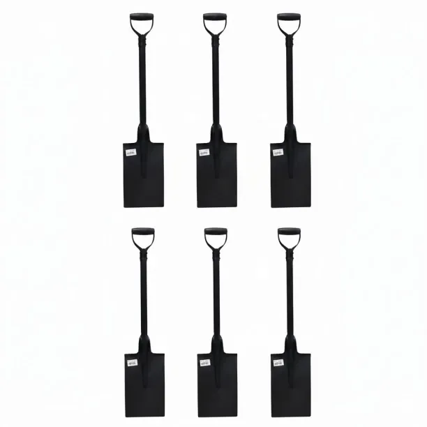 Generic 6-Pack Heavy Duty Square Mouth Spade AY007-002 Spade