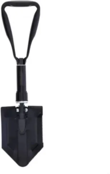 Camping Foldable 600MM Extended Length Shovel Shovel