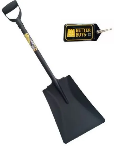 Garden Square Shovel Spade & free Gel Key Holder square spade/shovel del*gt005 Shovel