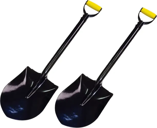 Mts Shovel Round Nose Steel Shaft (2pk) Shovel