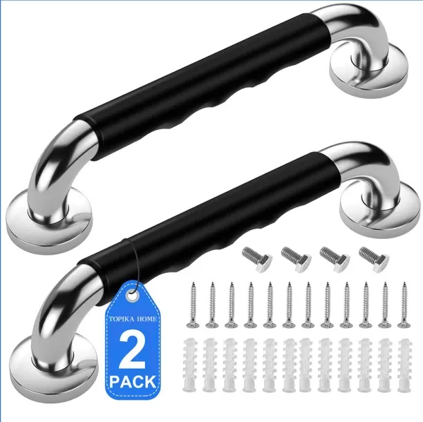 Topika Shower Grab Bars for Wall Safety Bathroom Handicap Handle for Senior Grab Bar
