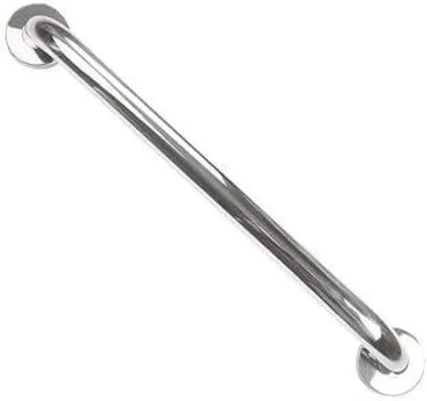 Herqona Stainless Steel Bathroom Shower Grab Bar Hand Rail Set - 80cm Grab Bar