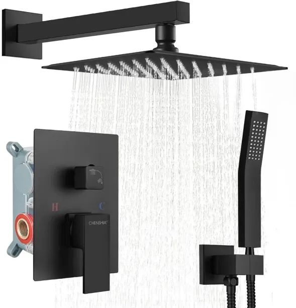 chenshia Fixed Mount Shower Head