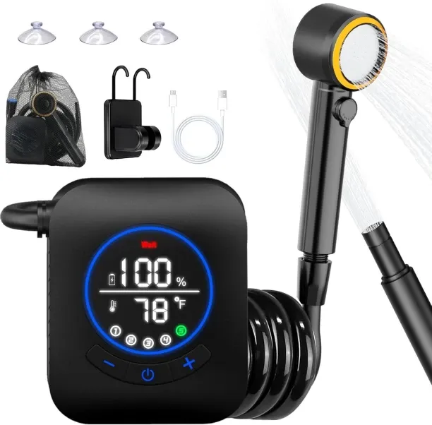 Happyfun Handheld Shower Head