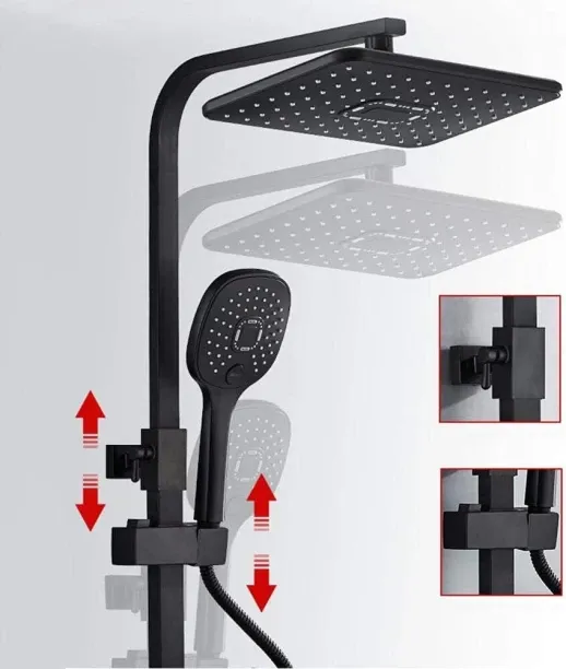 Flycross Fixed Mount Shower Head