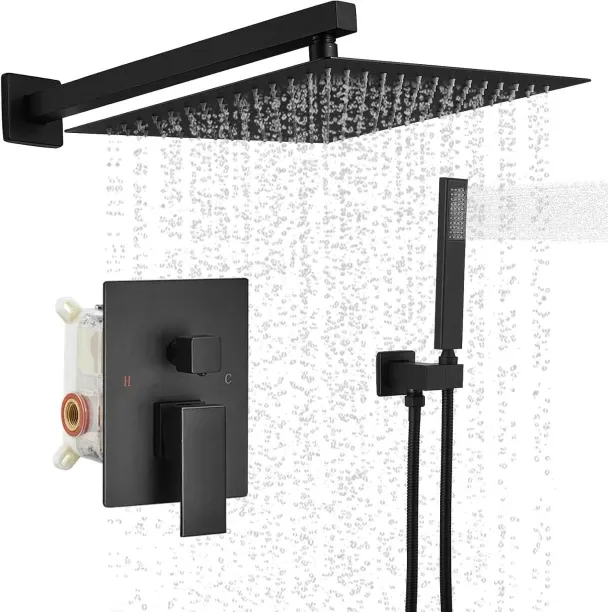 JES Fixed Mount Shower Head