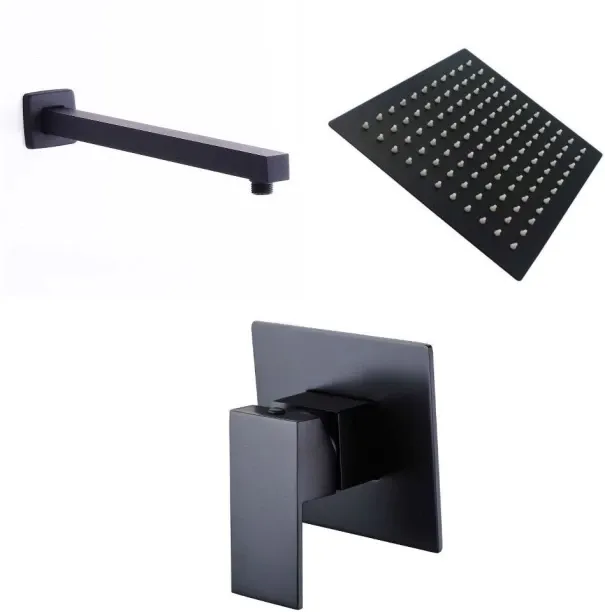 AA Fixed Mount Shower Head