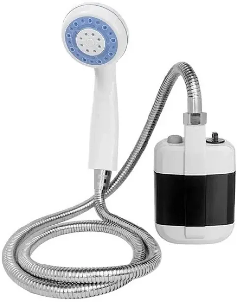 Rechargeable Portable Handheld Outdoor Shower XF000031 Battery Powered Portable Shower