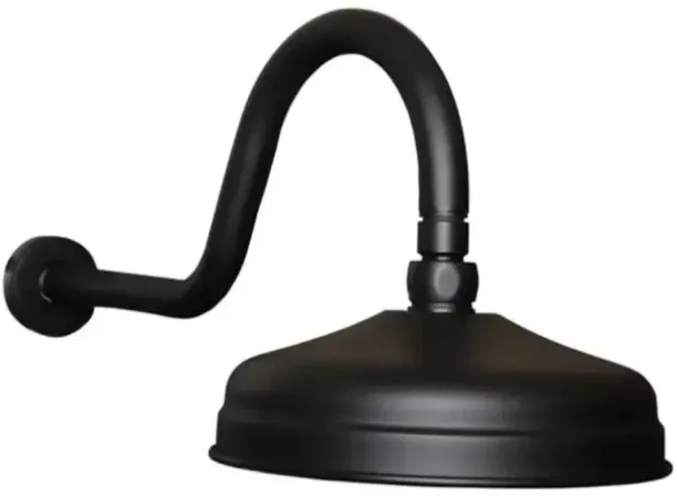 Bijiou Fixed Mount Shower Head