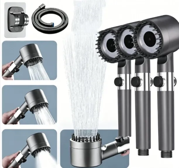 Wagu drum Handheld Shower Head