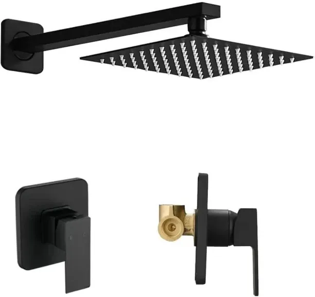 AA Fixed Mount Shower Head