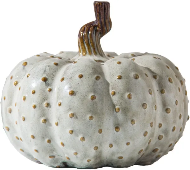 XINhui Plant ornaments, home ornaments, ceramic pumpkins, creative B&B and hotel decorations, chara…