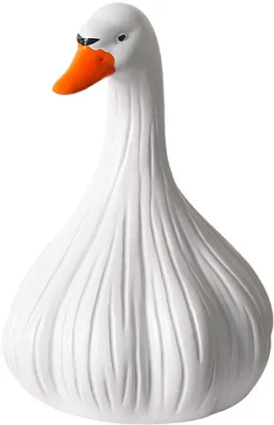 LuckyUnion "It's no big deal if you eat garlic and duck" creative desktop workstation to relieve st…