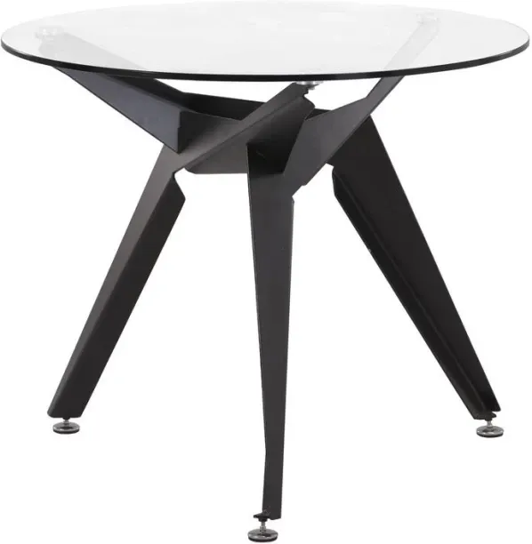 VC Furniture and Design 651400133224 Metal Side Table