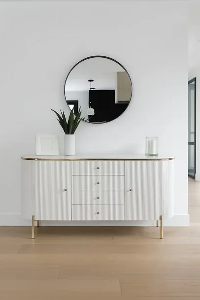 GOF Furniture 150-1540 Engineered Wood Console Table