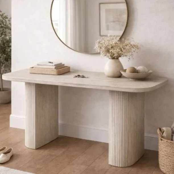 dc Rattan Modern Console Table Plastic Console Table