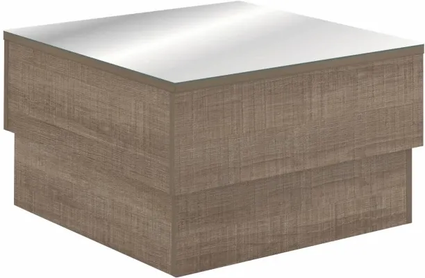Charms Parati Coffee Table Cinnamon Solid Wood Side Table