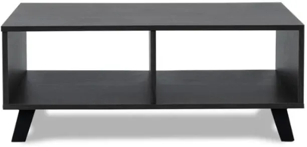 Khalil Mania Contemporary Coffee Table Engineered Wood Console Table