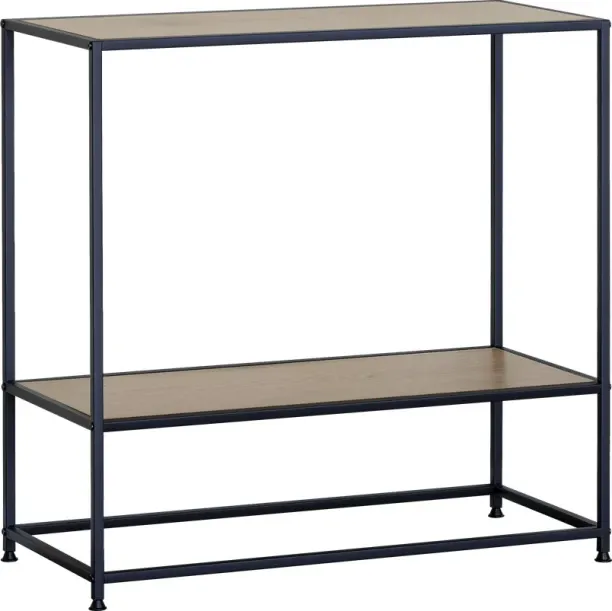 Infinity Homeware Lyon Melamine Wood & Metal Console Table