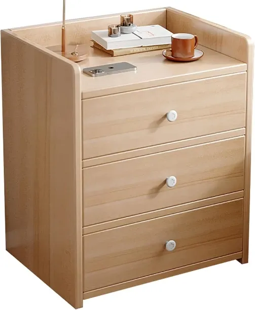 SIDE TABLES JG20375613 Engineered Wood Bedside Table