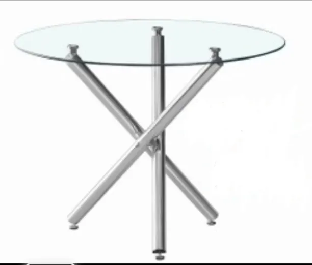 Werdafurn DT037 Glass Corner Table