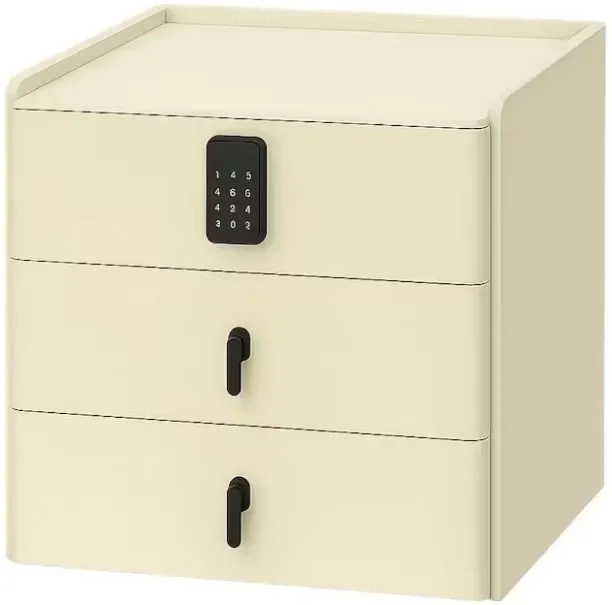 Transfigure 209# Solid Wood Bedside Table