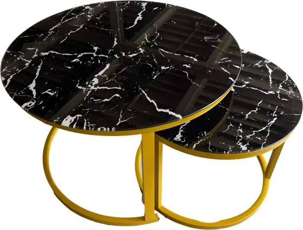 Generic CJ03-2 Metal End Table