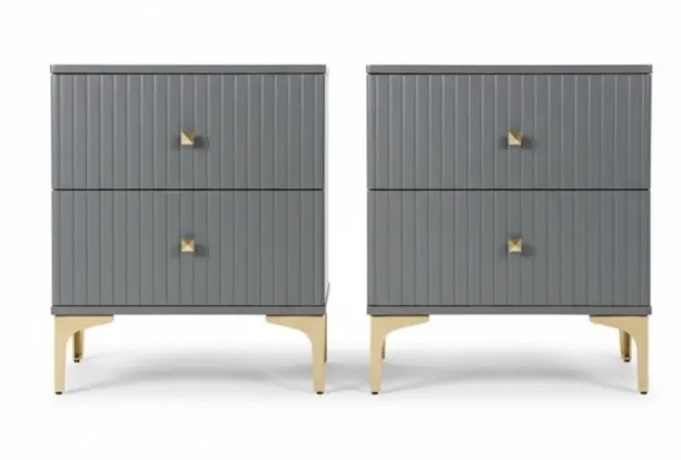 Premium . Solid Wood Bedside Table