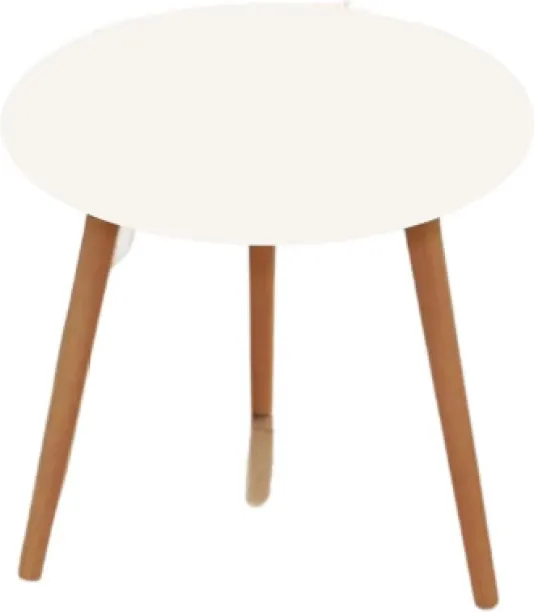 GENERIC Wooden Coffee Tables for Living Room ET - 0019 Bamboo Corner Table