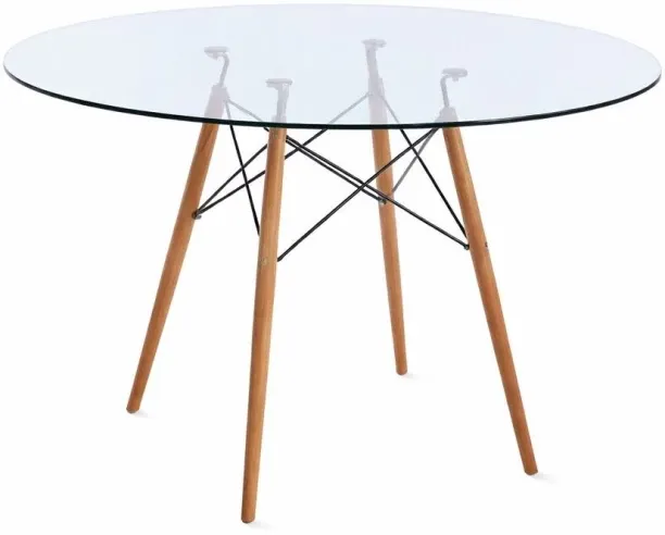 AL AL1033 Solid Wood Side Table