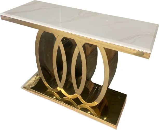 Generic 1234 Metal Console Table