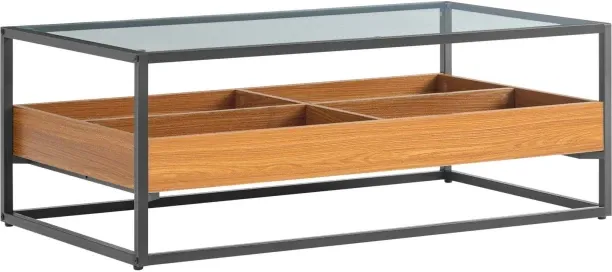 Fine Living Dominique Coffee Table Engineered Wood Console Table
