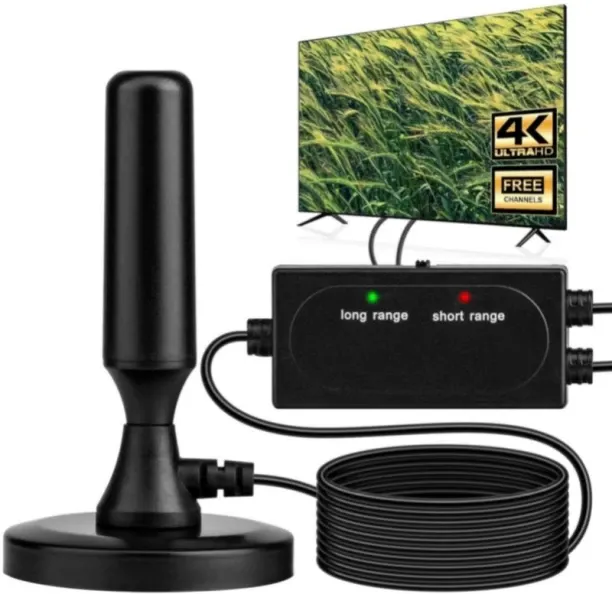 marevic ATSC digital TV antenna wave indoor and outdoor high-definition Dvb-t signal enhanced recep…