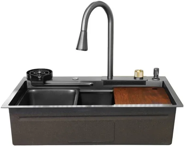 Modern Interior Hardware Smart Kitchen Sink Sink Plug