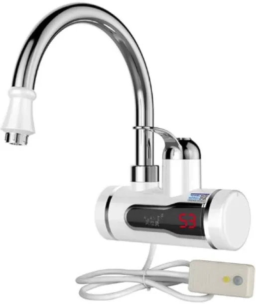 generic CRYO Eseekers Instant Heating Electric Water Heater Faucet Tap Kitchen Bathroom Digital Dis…