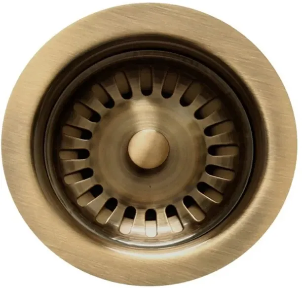 Trendy Taps Brass Basin Waste / Kitchen Sink Plug