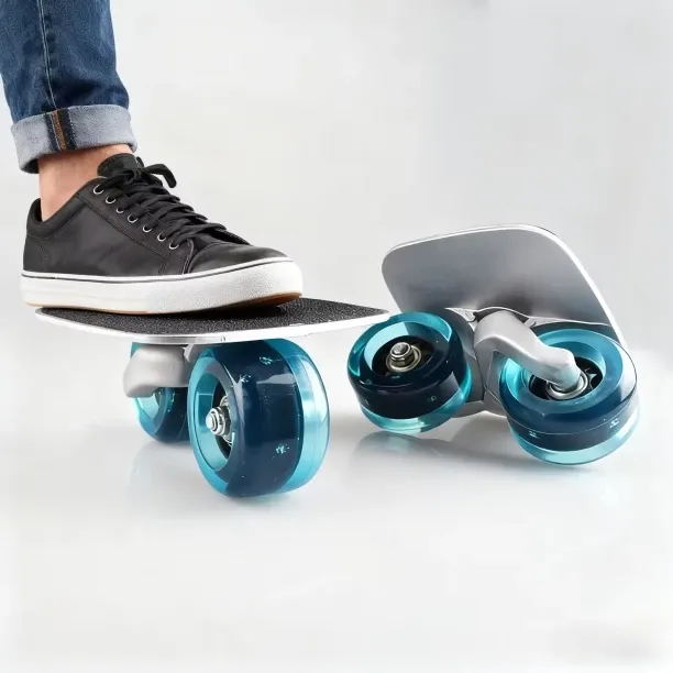 Fantasy Town Portable Separation Ice Skates Compatible for s & - Ice Skating with Aluminum Alloy Pl…