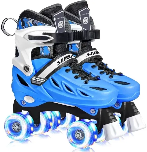 Surge Boys Medium Quad Roller Skates - Size 1.3 UK