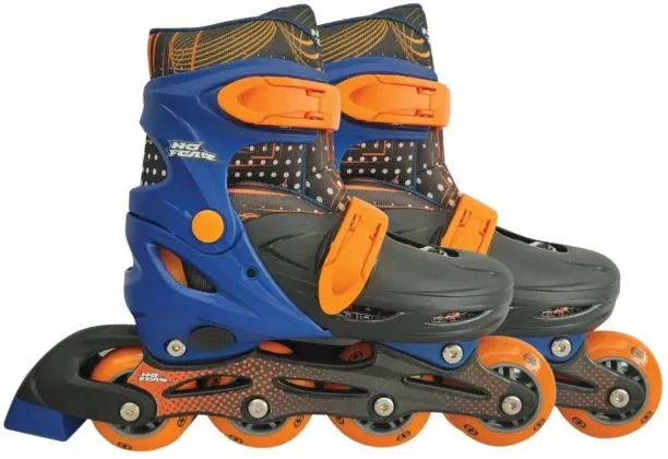 No Fear Girls Inline In-line Skates - Size 3 UK