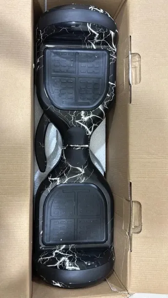 Generic Hoverboard 6.5Inch Intelligent Smart Self Balancing With BT 20 cm x 6.5 inch Skateboard
